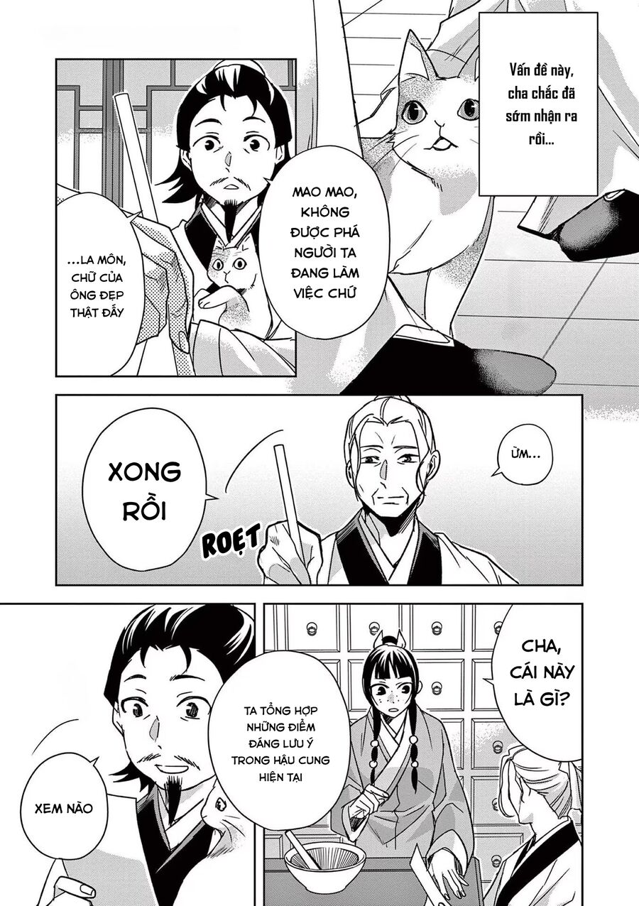 Kusuriya No Hitorigoto ~Maomao No Koukyuu Nazotoki Techou~ Chapter 59 - Next Chapter 60