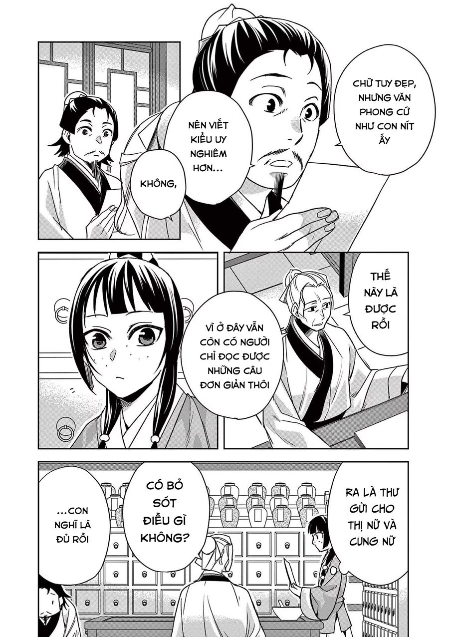 Kusuriya No Hitorigoto ~Maomao No Koukyuu Nazotoki Techou~ Chapter 59 - Next Chapter 60