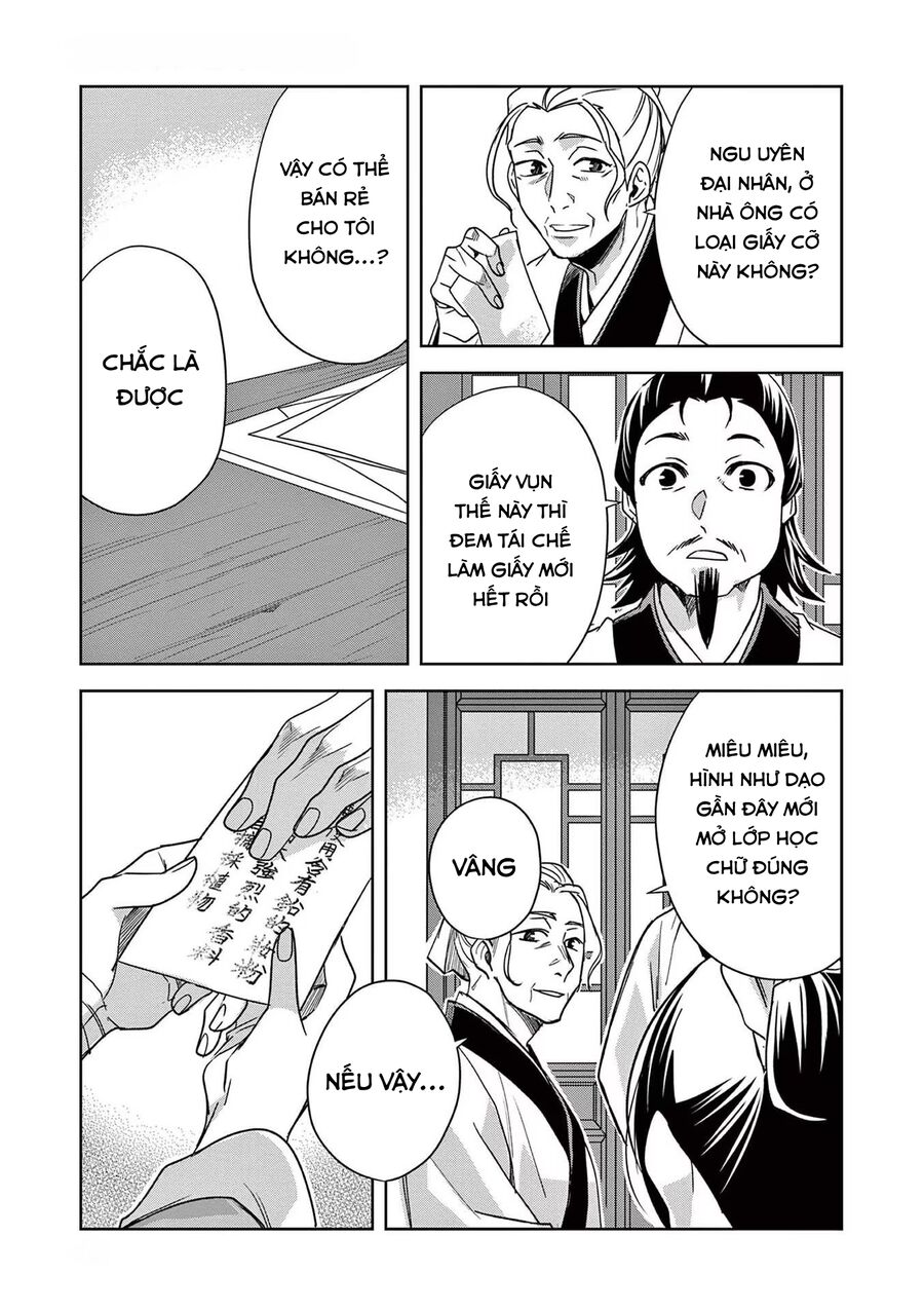 Kusuriya No Hitorigoto ~Maomao No Koukyuu Nazotoki Techou~ Chapter 59 - Next Chapter 60