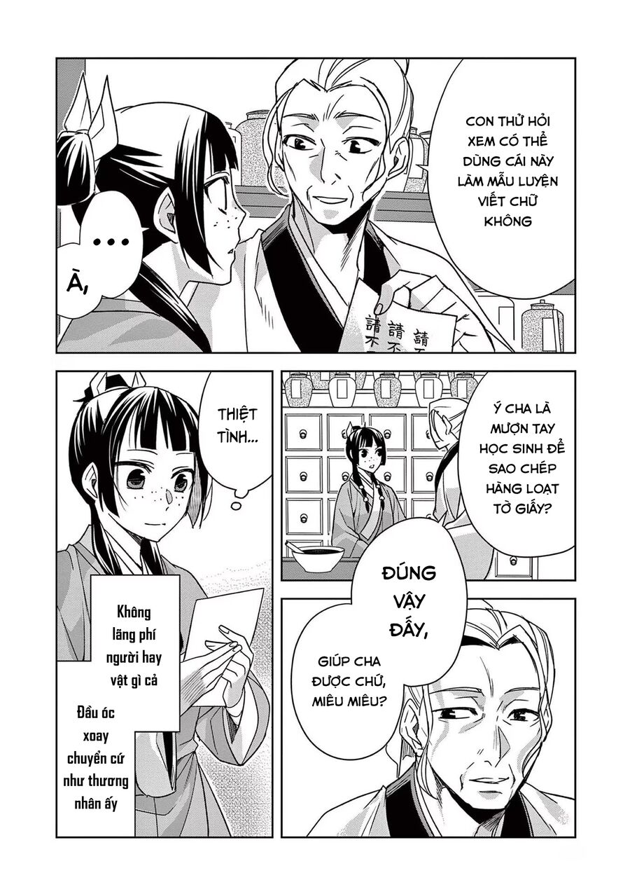 Kusuriya No Hitorigoto ~Maomao No Koukyuu Nazotoki Techou~ Chapter 59 - Next Chapter 60