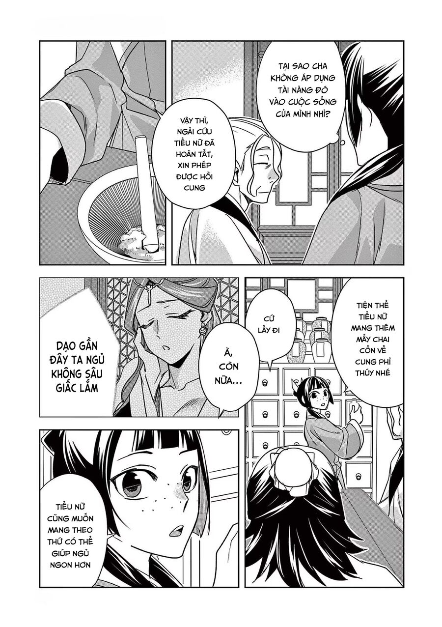 Kusuriya No Hitorigoto ~Maomao No Koukyuu Nazotoki Techou~ Chapter 59 - Next Chapter 60