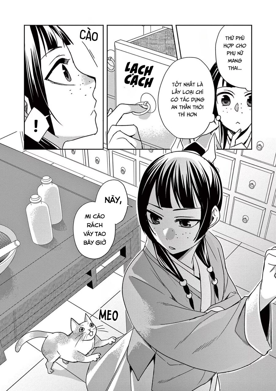Kusuriya No Hitorigoto ~Maomao No Koukyuu Nazotoki Techou~ Chapter 59 - Next Chapter 60