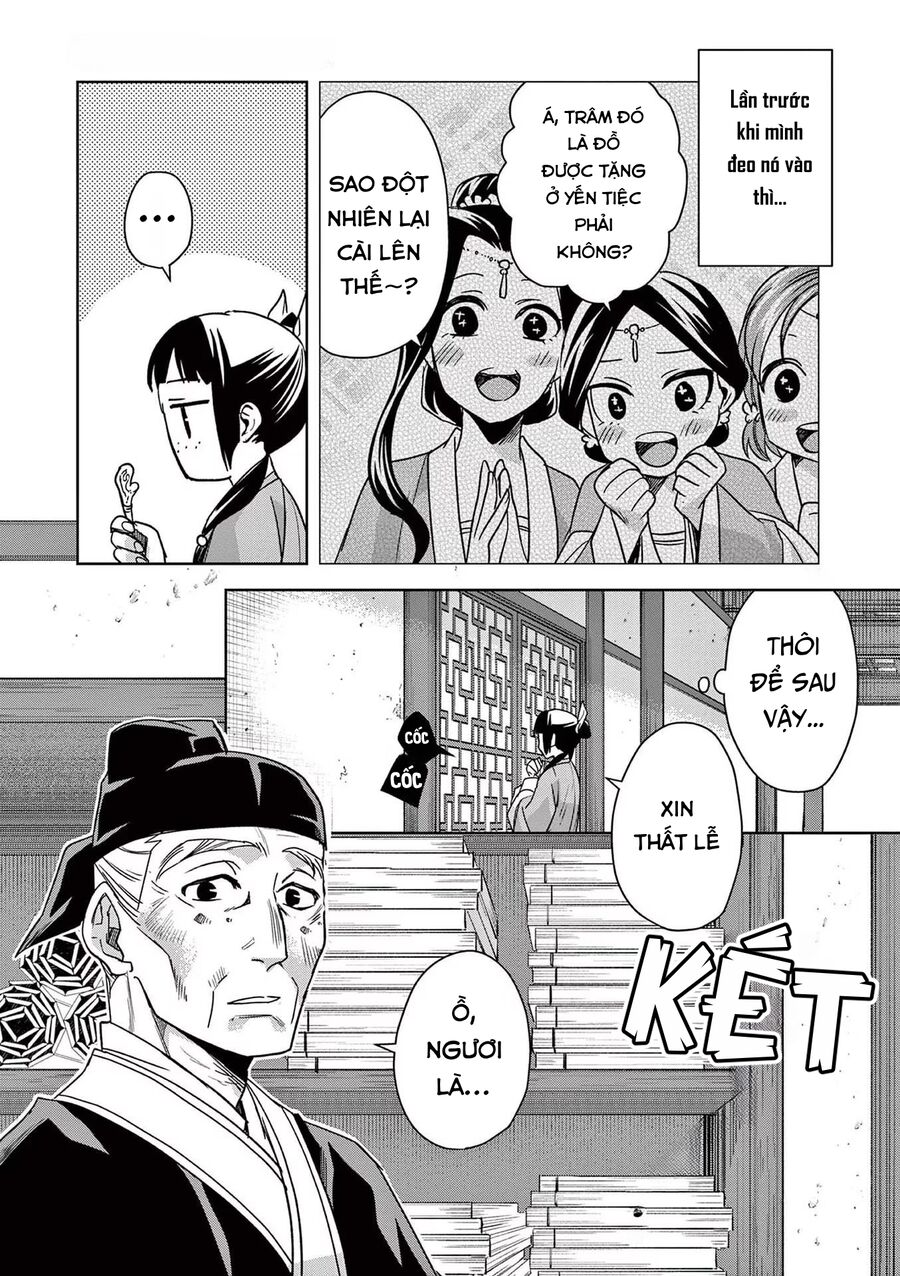 Kusuriya No Hitorigoto ~Maomao No Koukyuu Nazotoki Techou~ Chapter 59 - Next Chapter 60
