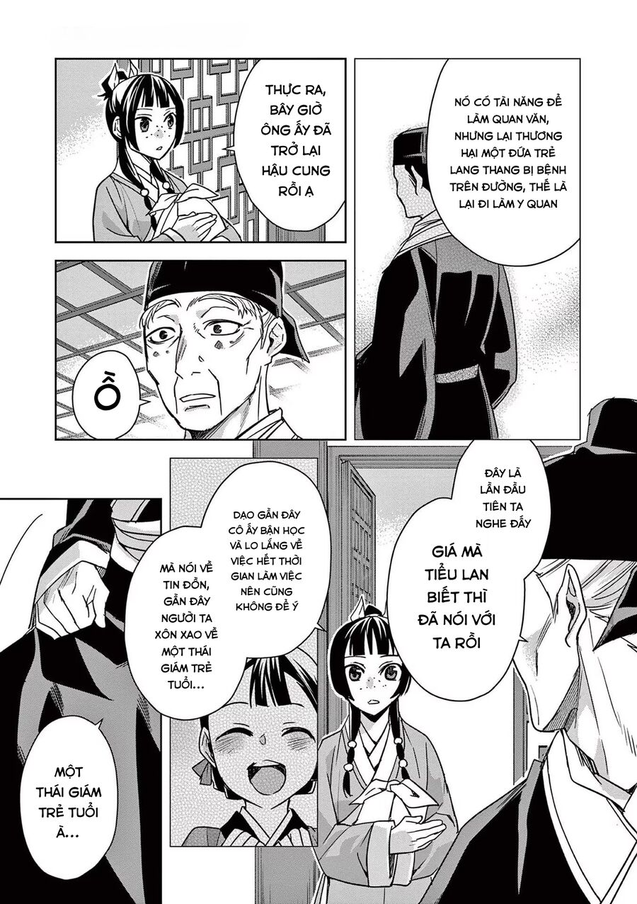 Kusuriya No Hitorigoto ~Maomao No Koukyuu Nazotoki Techou~ Chapter 59 - Next Chapter 60