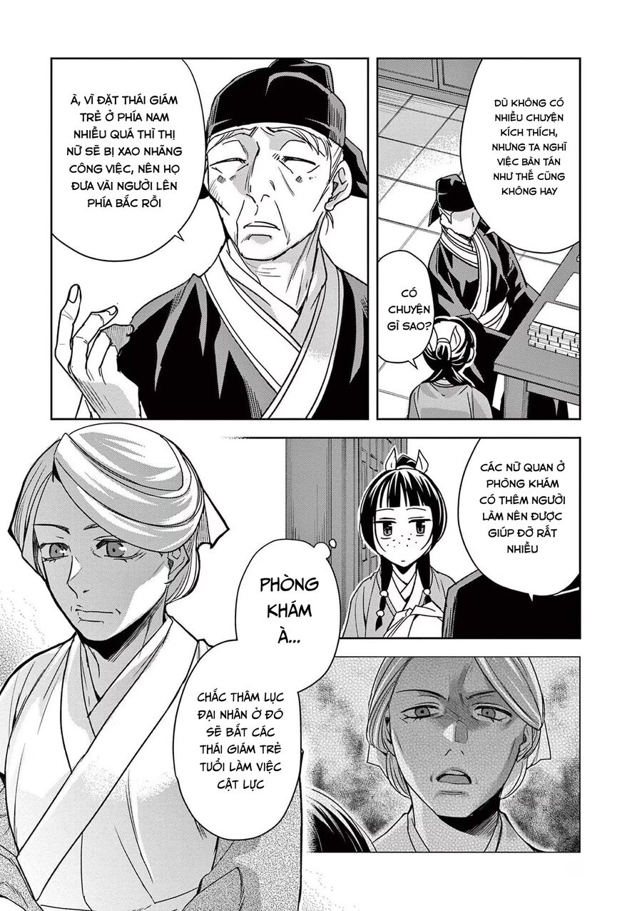 Kusuriya No Hitorigoto ~Maomao No Koukyuu Nazotoki Techou~ Chapter 59 - Next Chapter 60