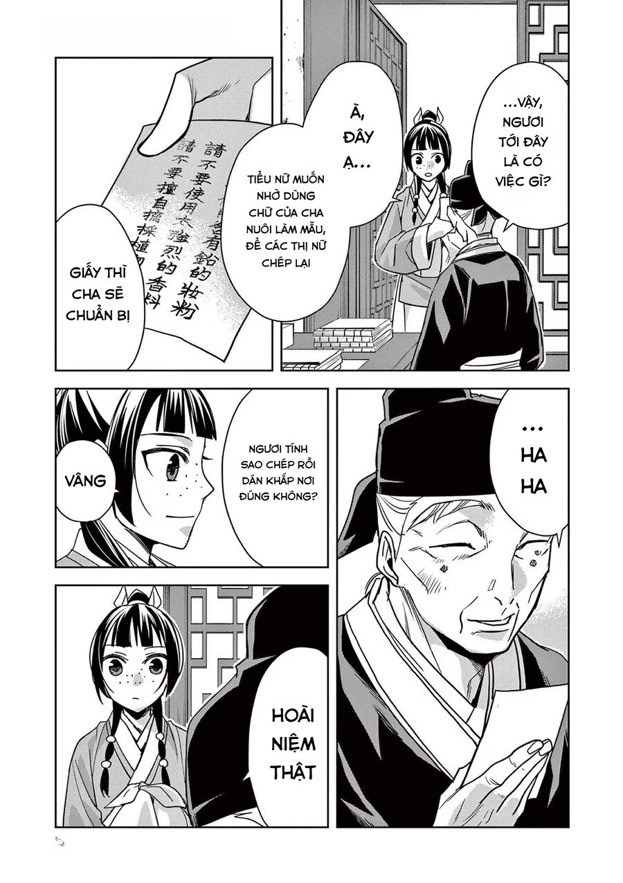Kusuriya No Hitorigoto ~Maomao No Koukyuu Nazotoki Techou~ Chapter 59 - Next Chapter 60