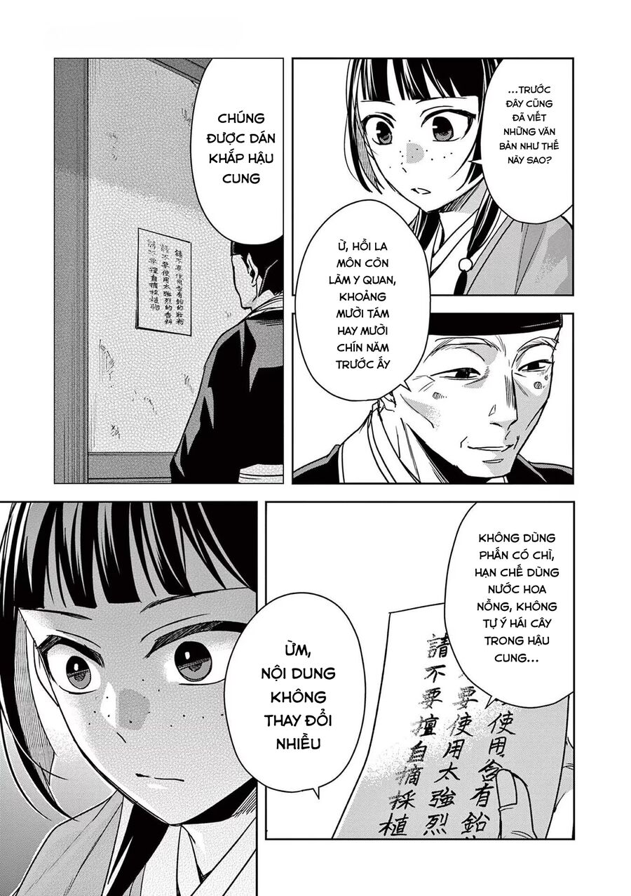Kusuriya No Hitorigoto ~Maomao No Koukyuu Nazotoki Techou~ Chapter 59 - Next Chapter 60