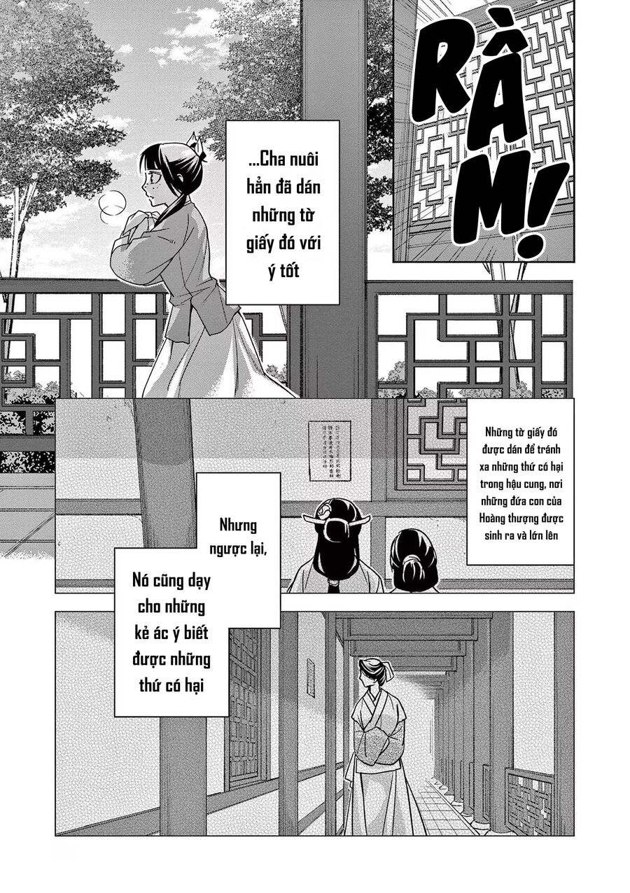 Kusuriya No Hitorigoto ~Maomao No Koukyuu Nazotoki Techou~ Chapter 59 - Next Chapter 60