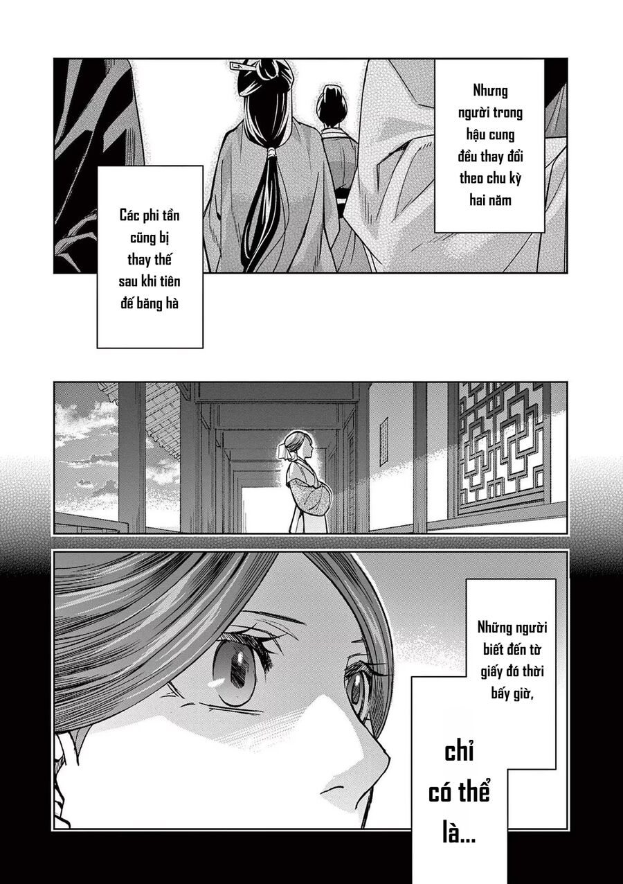 Kusuriya No Hitorigoto ~Maomao No Koukyuu Nazotoki Techou~ Chapter 59 - Next Chapter 60