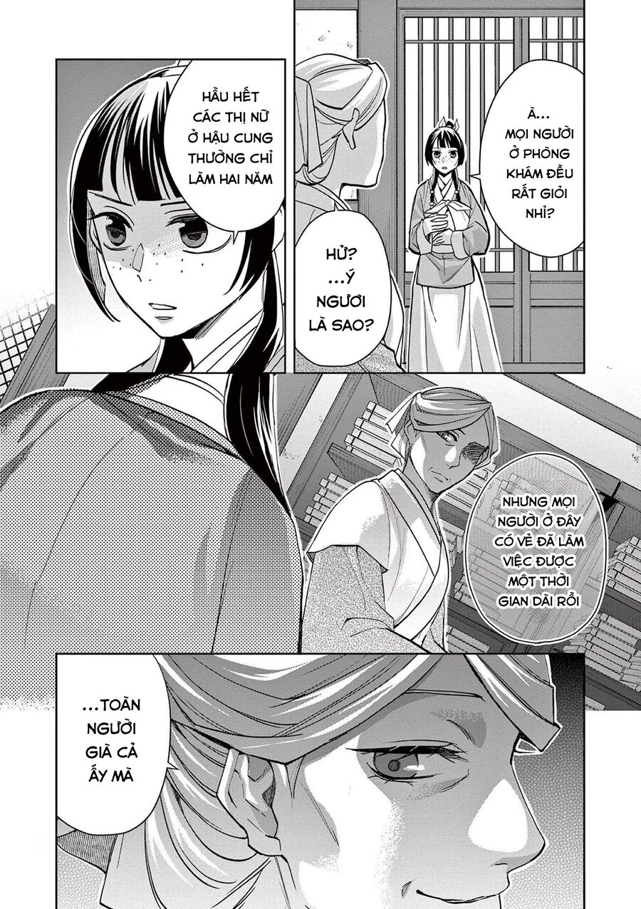 Kusuriya No Hitorigoto ~Maomao No Koukyuu Nazotoki Techou~ Chapter 59 - Next Chapter 60