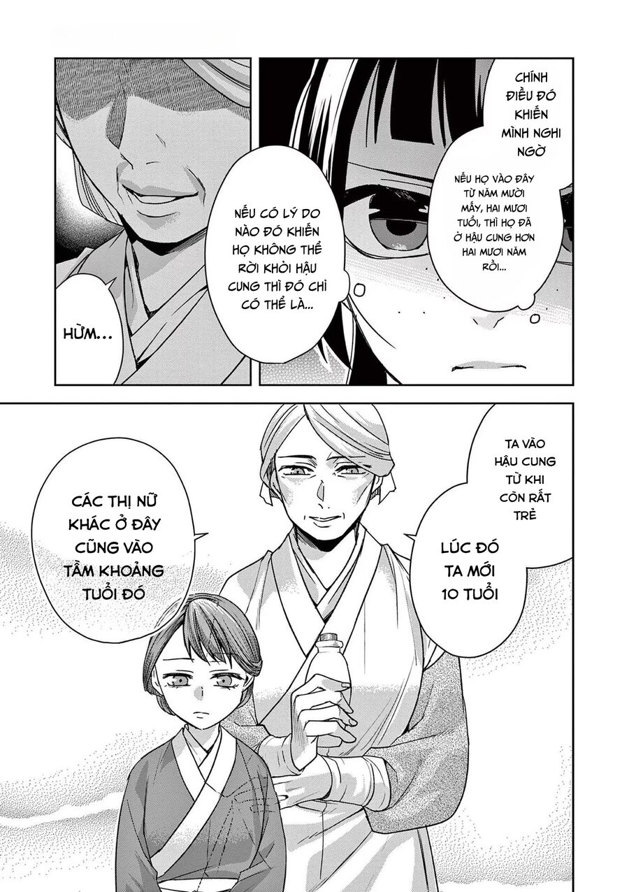 Kusuriya No Hitorigoto ~Maomao No Koukyuu Nazotoki Techou~ Chapter 59 - Next Chapter 60