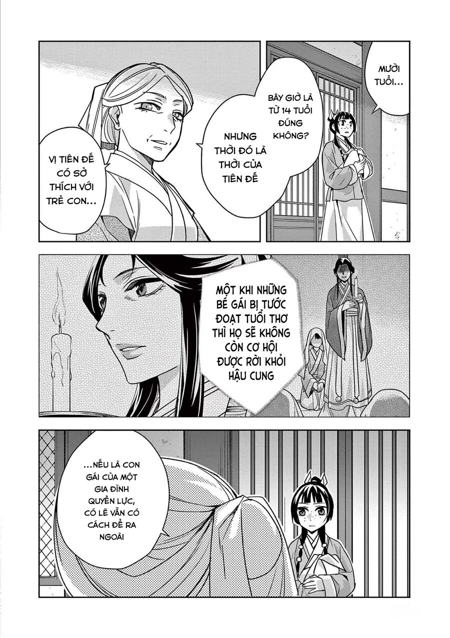 Kusuriya No Hitorigoto ~Maomao No Koukyuu Nazotoki Techou~ Chapter 59 - Next Chapter 60