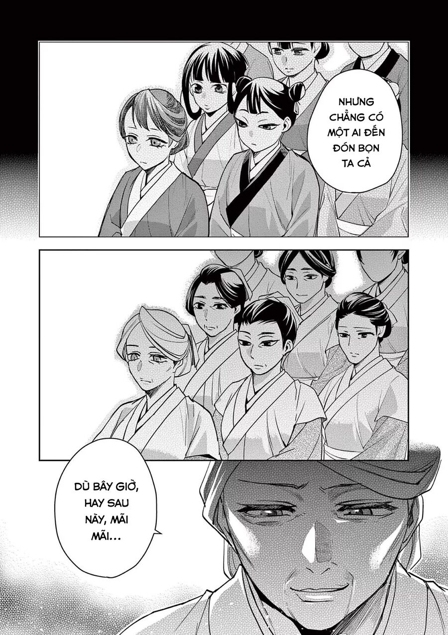Kusuriya No Hitorigoto ~Maomao No Koukyuu Nazotoki Techou~ Chapter 59 - Next Chapter 60
