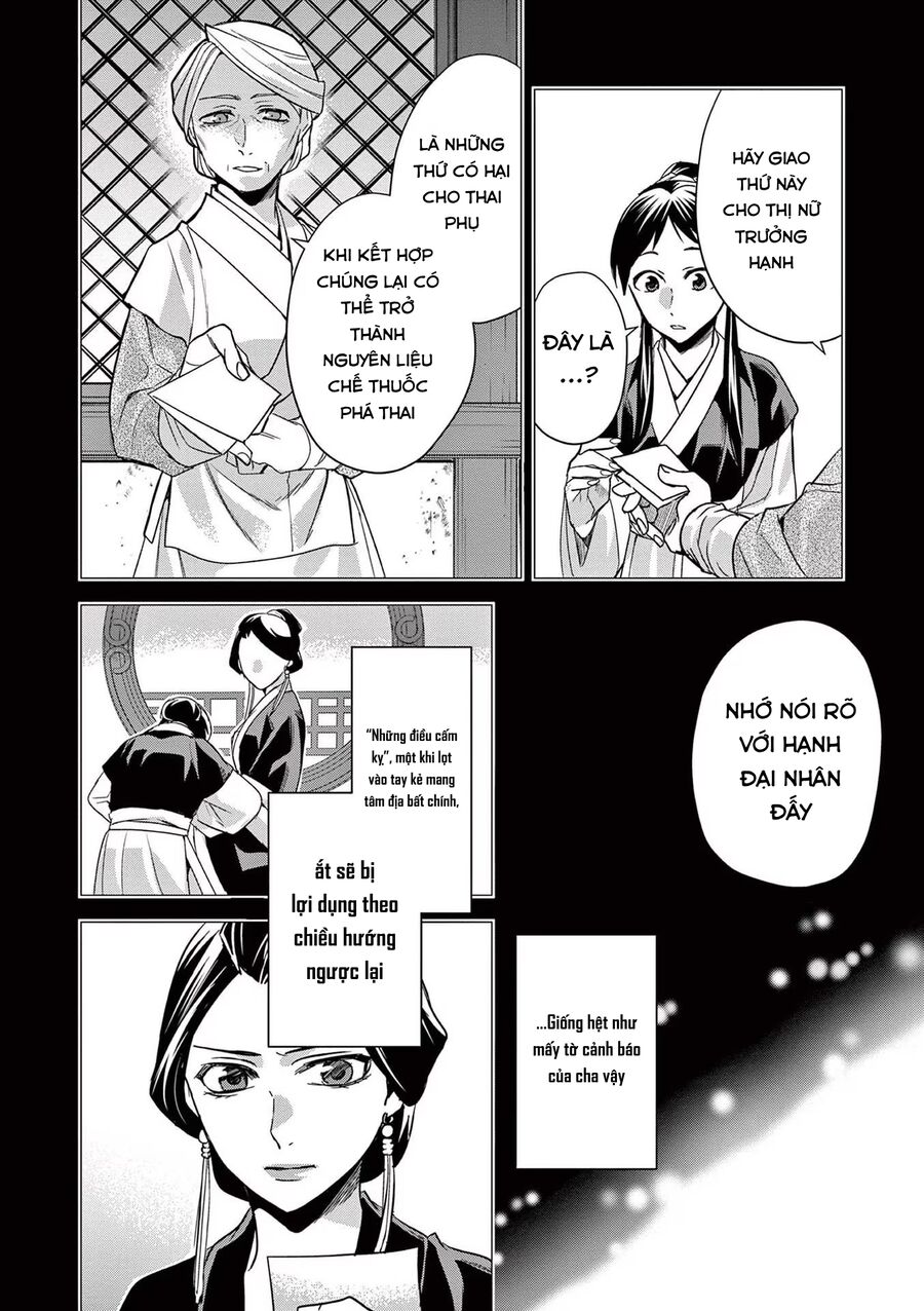 Kusuriya No Hitorigoto ~Maomao No Koukyuu Nazotoki Techou~ Chapter 60 - Next Chapter 61