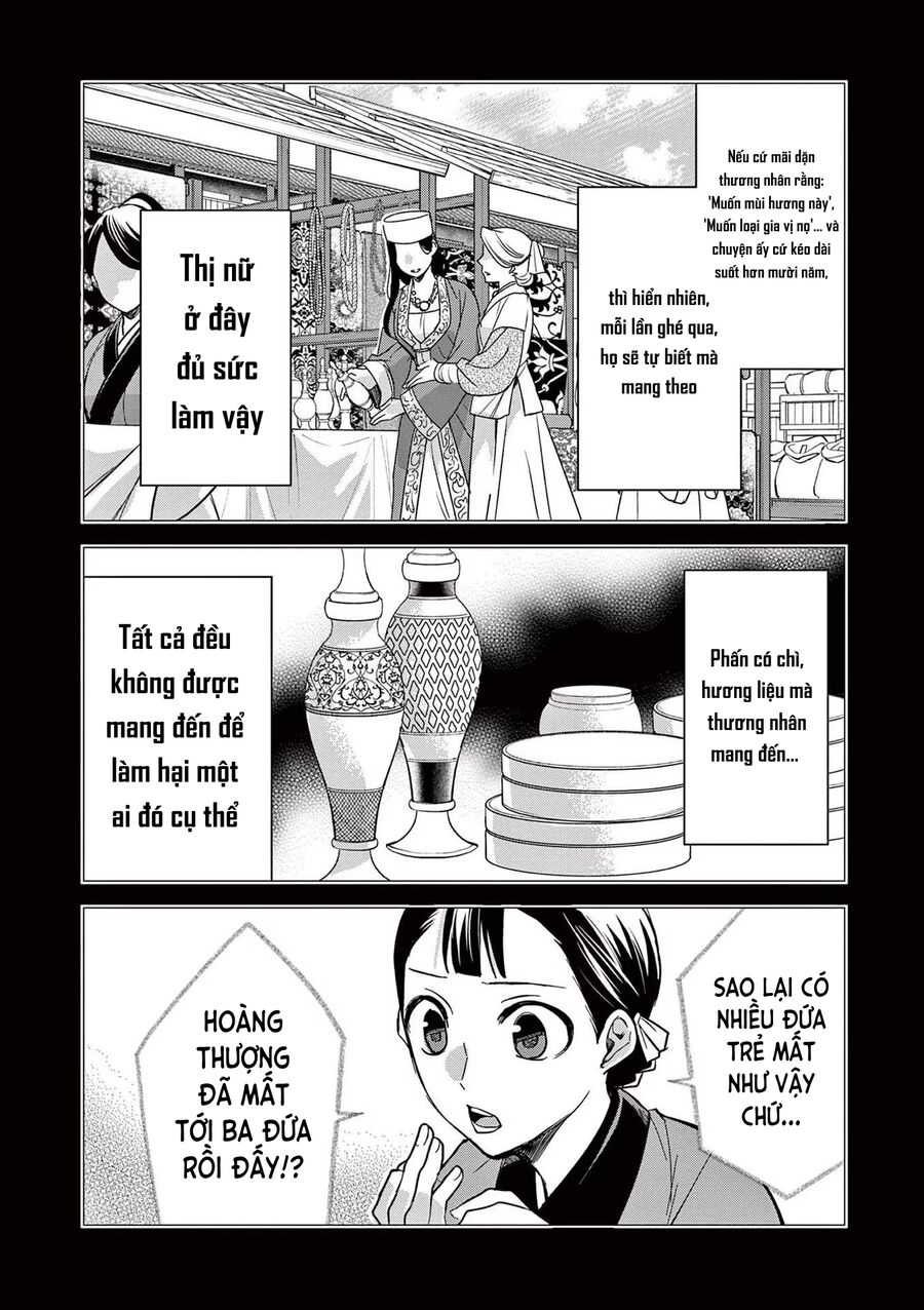 Kusuriya No Hitorigoto ~Maomao No Koukyuu Nazotoki Techou~ Chapter 60 - Next Chapter 61
