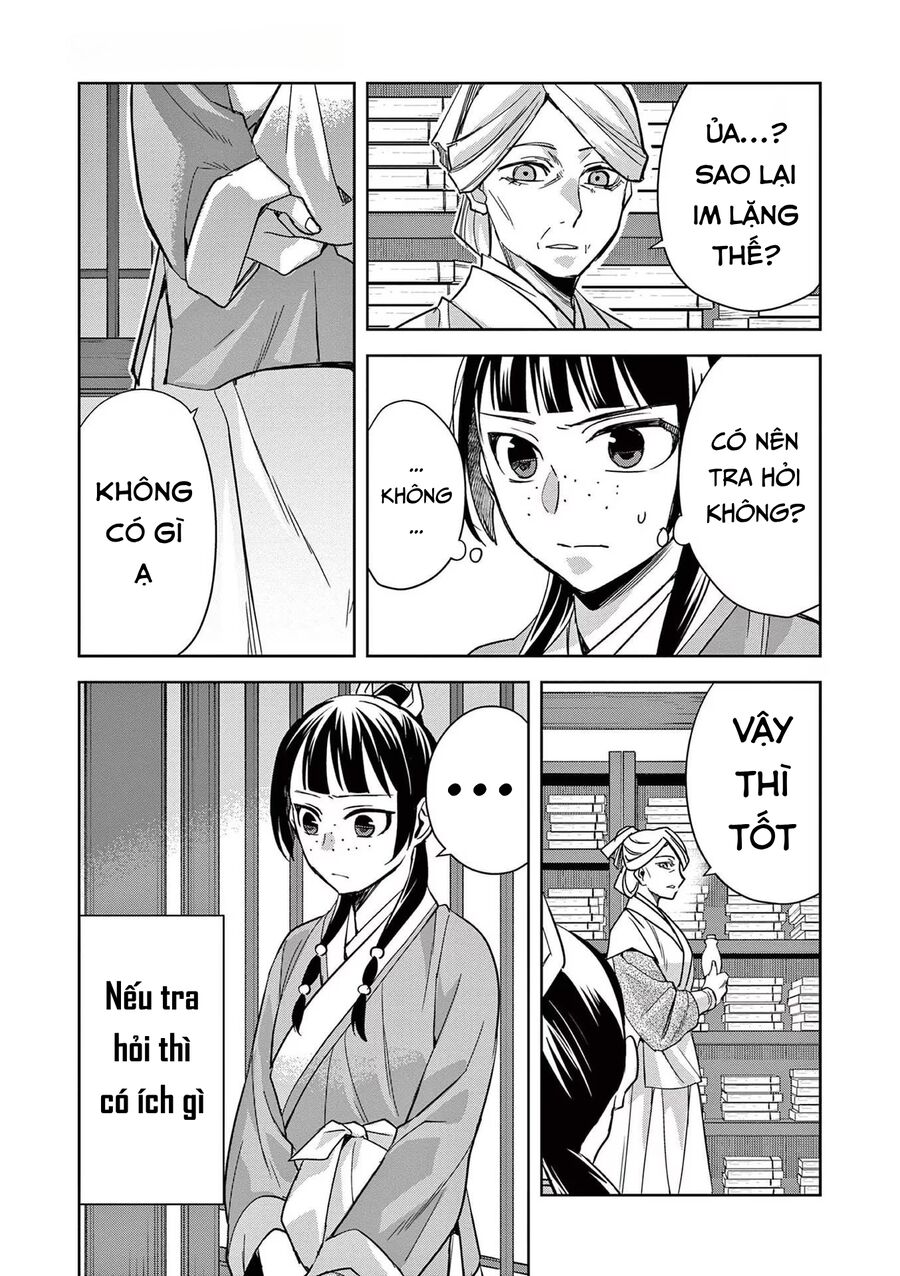 Kusuriya No Hitorigoto ~Maomao No Koukyuu Nazotoki Techou~ Chapter 60 - Next Chapter 61
