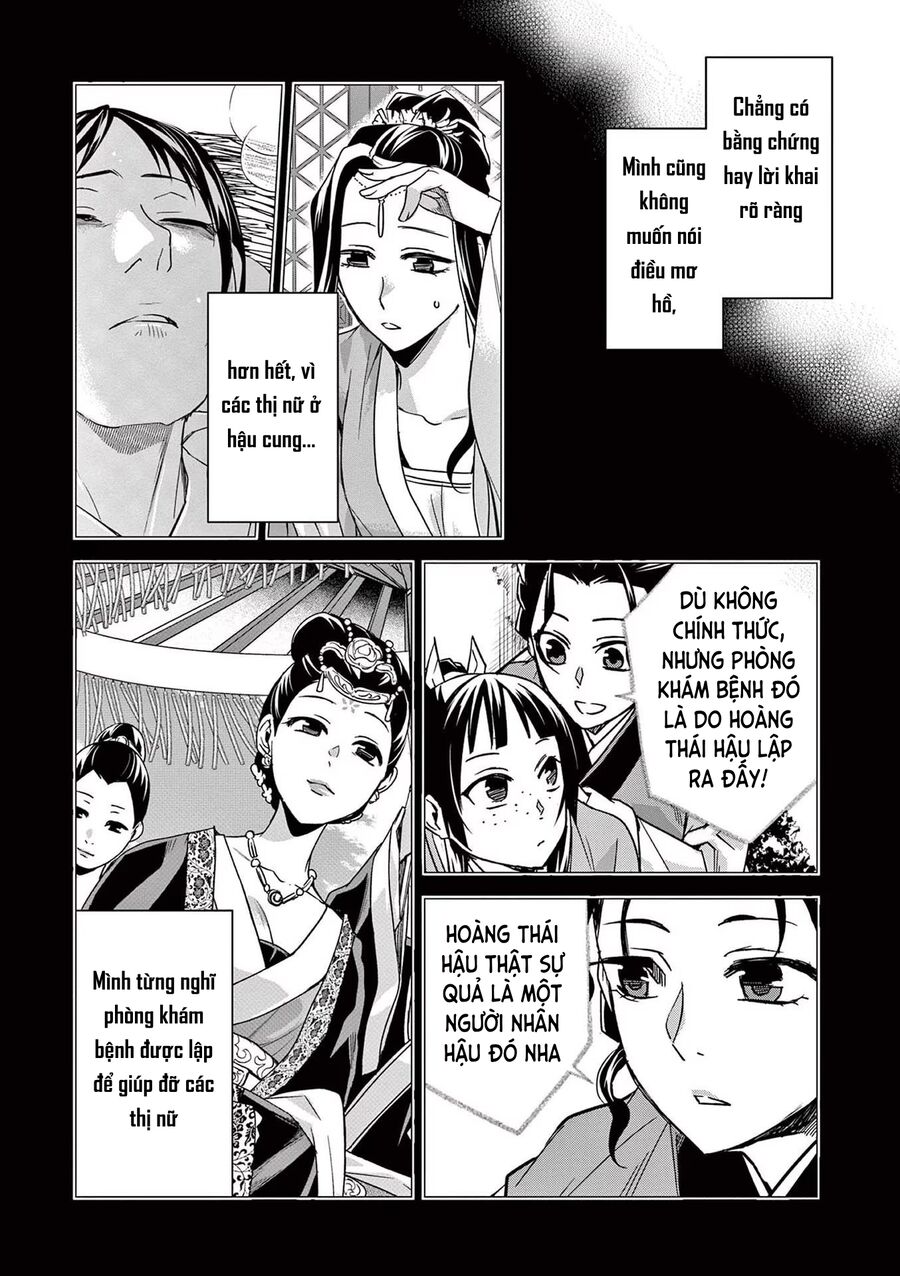 Kusuriya No Hitorigoto ~Maomao No Koukyuu Nazotoki Techou~ Chapter 60 - Next Chapter 61