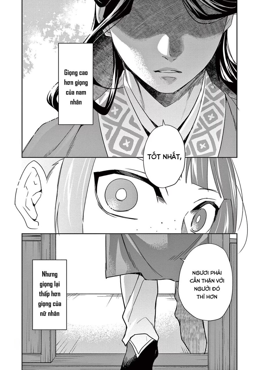 Kusuriya No Hitorigoto ~Maomao No Koukyuu Nazotoki Techou~ Chapter 60 - Next Chapter 61