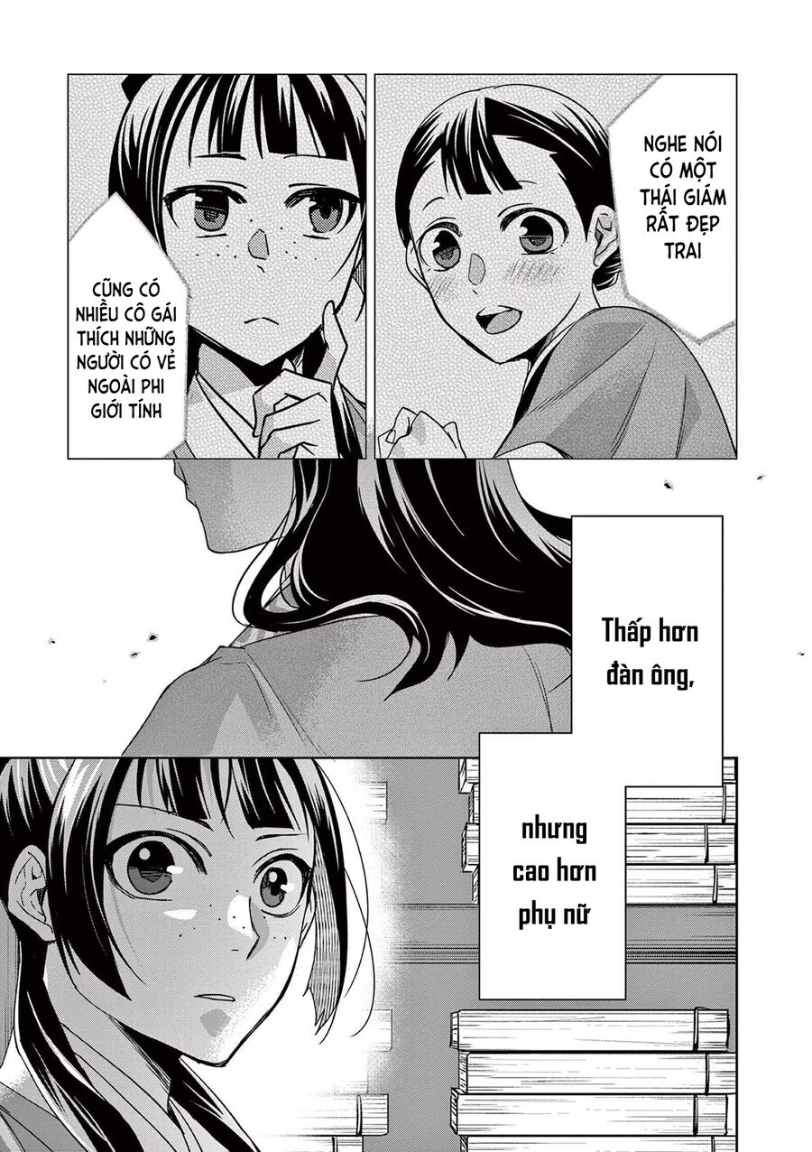 Kusuriya No Hitorigoto ~Maomao No Koukyuu Nazotoki Techou~ Chapter 60 - Next Chapter 61