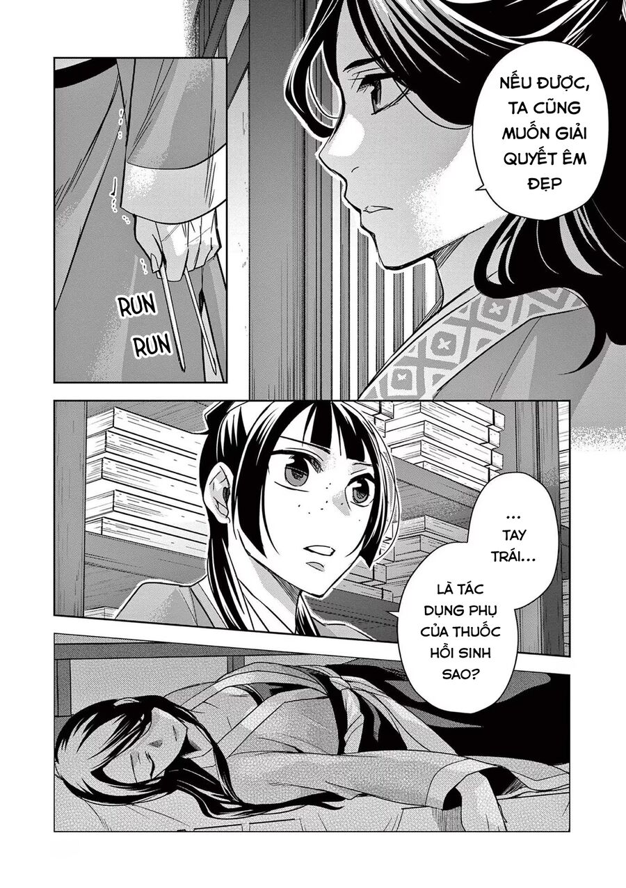 Kusuriya No Hitorigoto ~Maomao No Koukyuu Nazotoki Techou~ Chapter 60 - Next Chapter 61