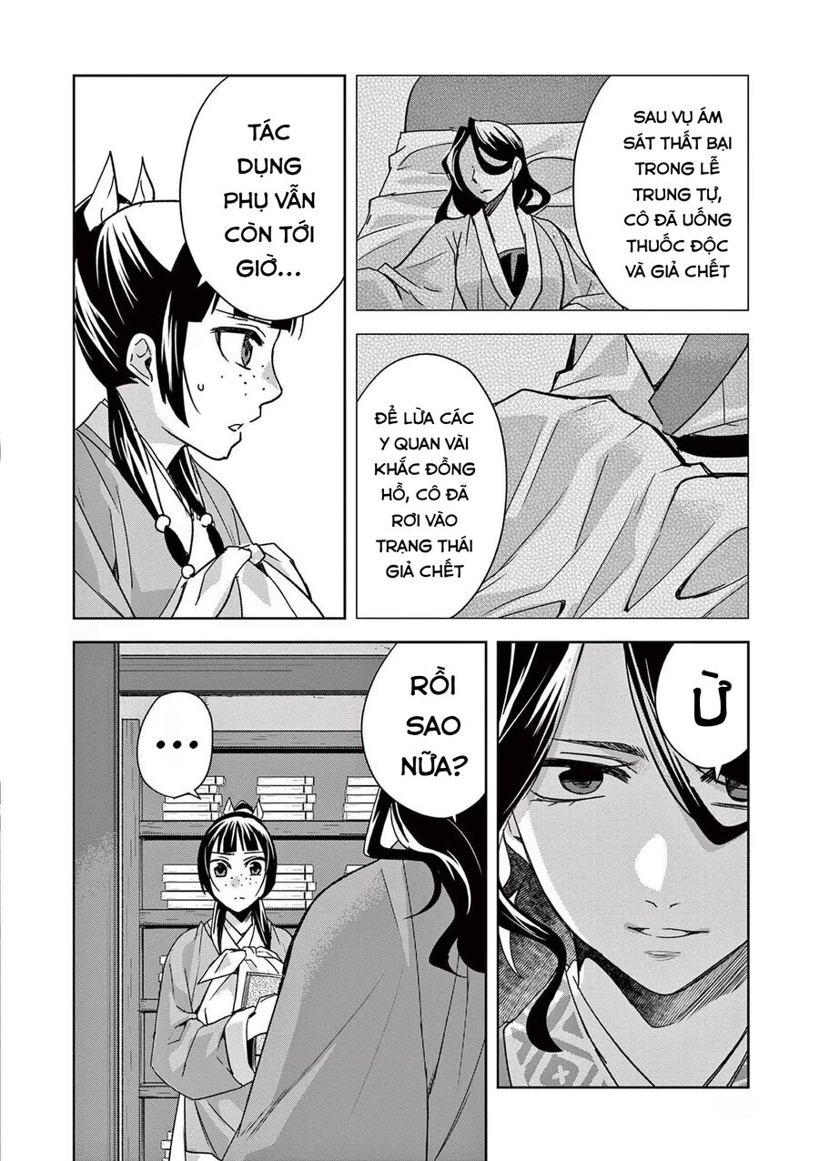 Kusuriya No Hitorigoto ~Maomao No Koukyuu Nazotoki Techou~ Chapter 60 - Next Chapter 61