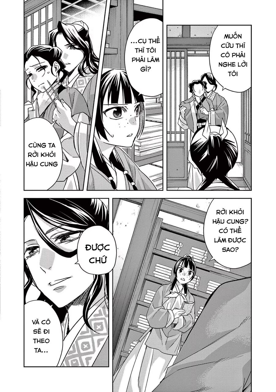 Kusuriya No Hitorigoto ~Maomao No Koukyuu Nazotoki Techou~ Chapter 60 - Next Chapter 61
