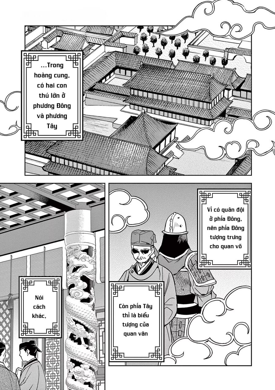 Kusuriya No Hitorigoto ~Maomao No Koukyuu Nazotoki Techou~ Chapter 60 - Next Chapter 61