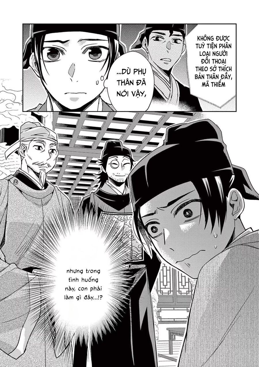 Kusuriya No Hitorigoto ~Maomao No Koukyuu Nazotoki Techou~ Chapter 60 - Next Chapter 61