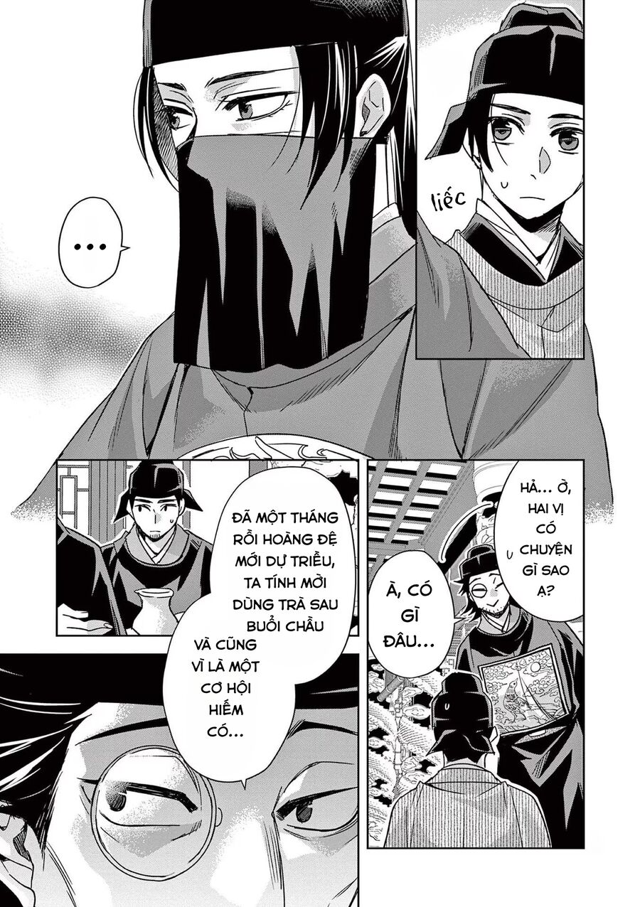 Kusuriya No Hitorigoto ~Maomao No Koukyuu Nazotoki Techou~ Chapter 60 - Next Chapter 61