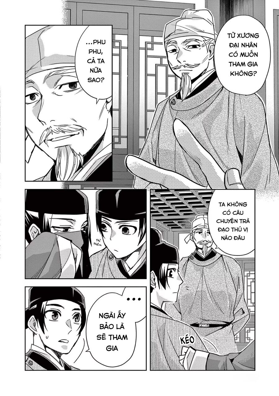 Kusuriya No Hitorigoto ~Maomao No Koukyuu Nazotoki Techou~ Chapter 60 - Next Chapter 61