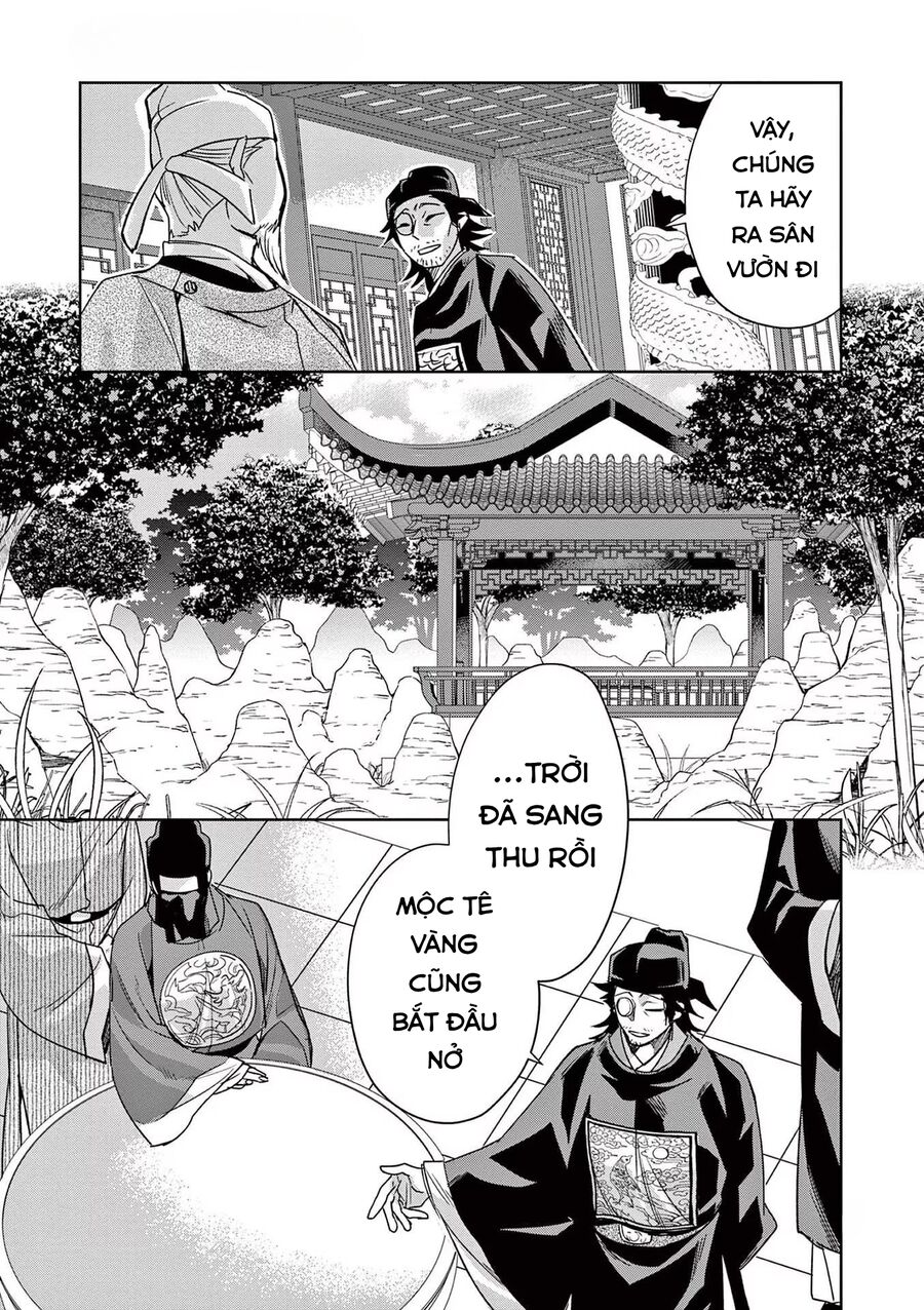 Kusuriya No Hitorigoto ~Maomao No Koukyuu Nazotoki Techou~ Chapter 60 - Next Chapter 61