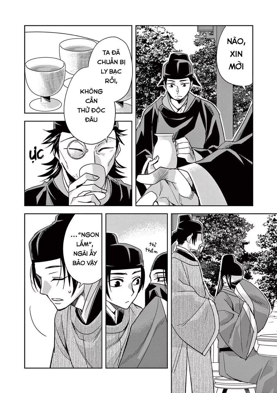 Kusuriya No Hitorigoto ~Maomao No Koukyuu Nazotoki Techou~ Chapter 60 - Next Chapter 61