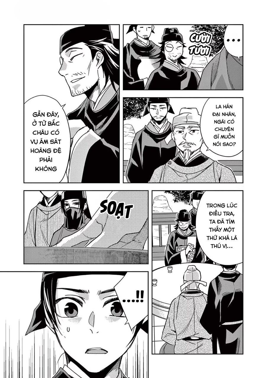 Kusuriya No Hitorigoto ~Maomao No Koukyuu Nazotoki Techou~ Chapter 60 - Next Chapter 61