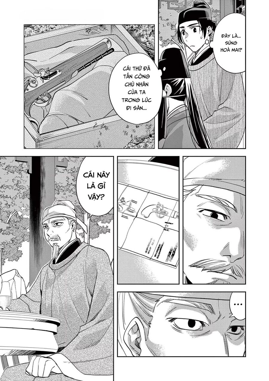 Kusuriya No Hitorigoto ~Maomao No Koukyuu Nazotoki Techou~ Chapter 61.1 - Next Chapter 61.2