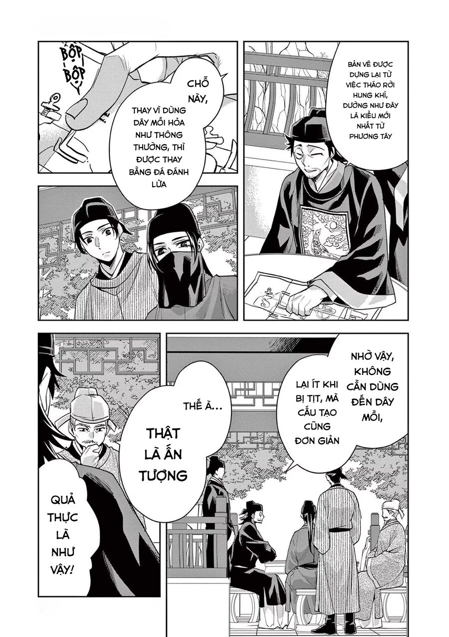 Kusuriya No Hitorigoto ~Maomao No Koukyuu Nazotoki Techou~ Chapter 61.1 - Next Chapter 61.2