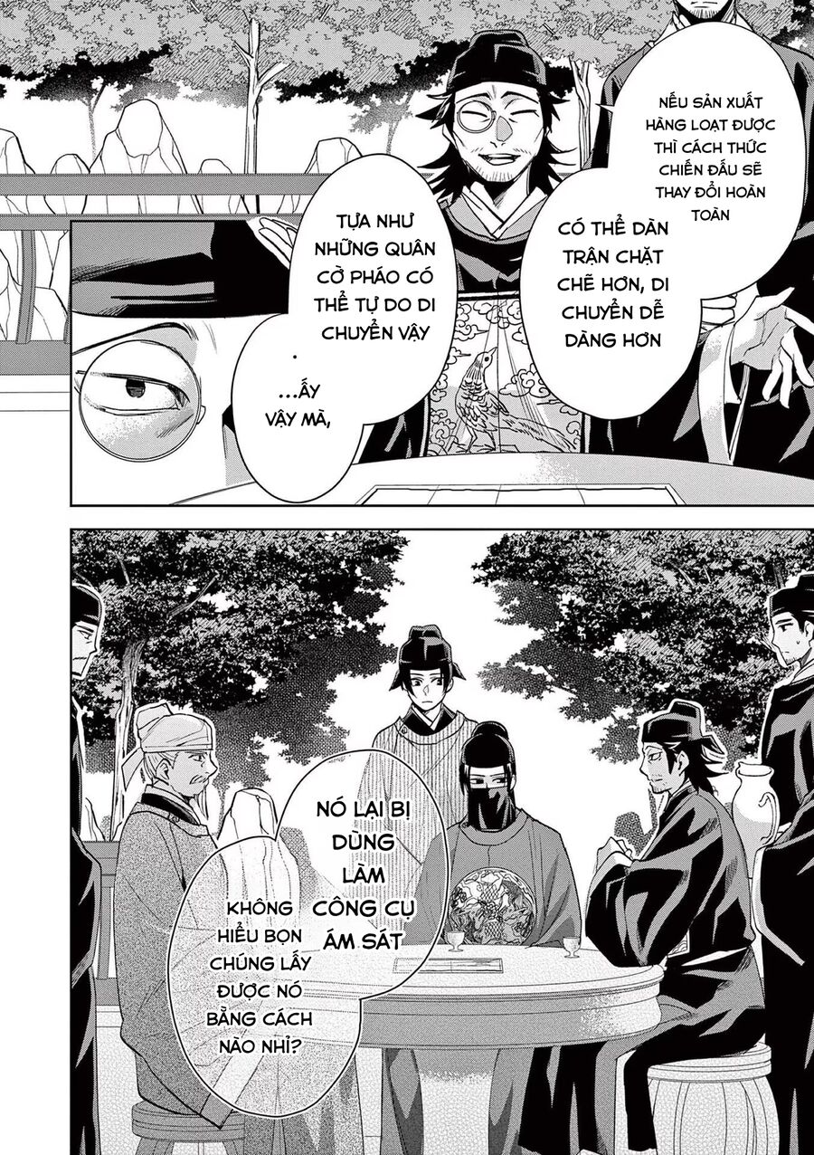 Kusuriya No Hitorigoto ~Maomao No Koukyuu Nazotoki Techou~ Chapter 61.1 - Next Chapter 61.2