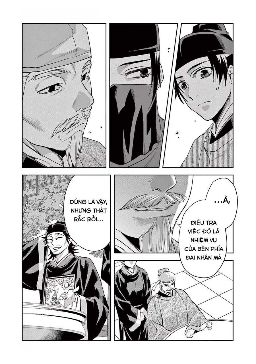 Kusuriya No Hitorigoto ~Maomao No Koukyuu Nazotoki Techou~ Chapter 61.1 - Next Chapter 61.2