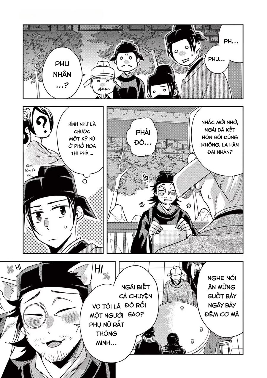 Kusuriya No Hitorigoto ~Maomao No Koukyuu Nazotoki Techou~ Chapter 61.1 - Next Chapter 61.2