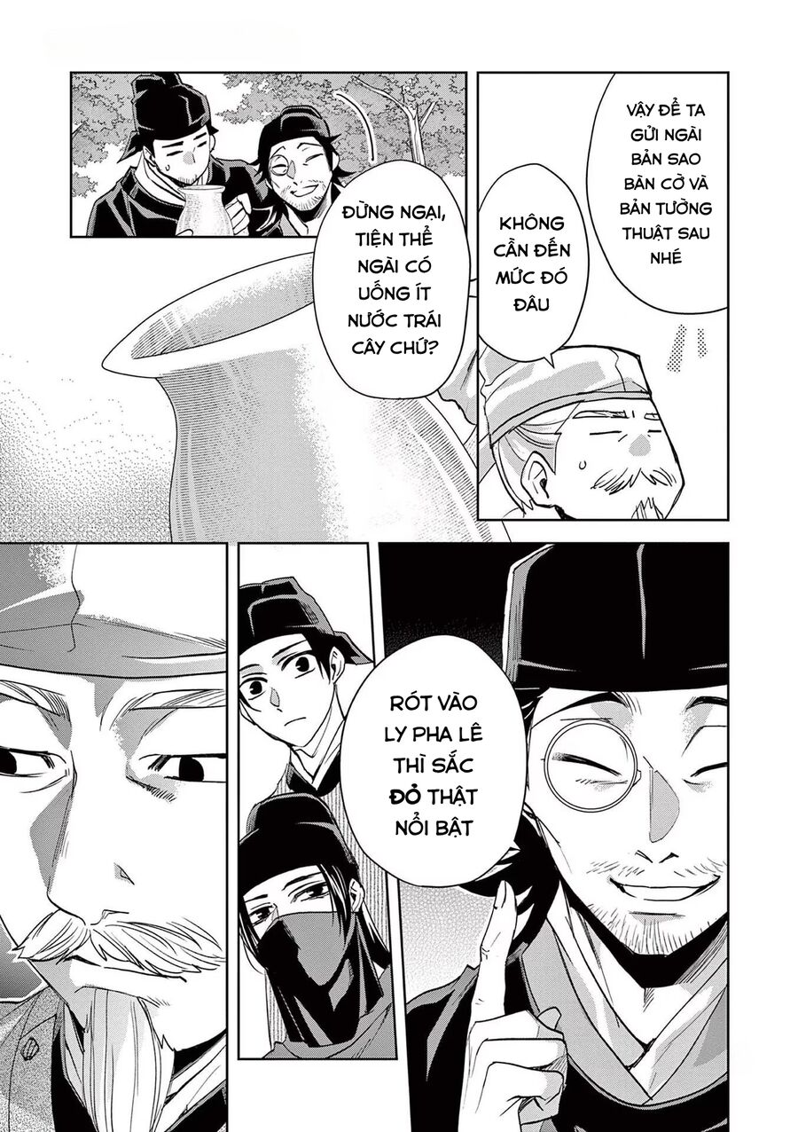 Kusuriya No Hitorigoto ~Maomao No Koukyuu Nazotoki Techou~ Chapter 61.1 - Next Chapter 61.2