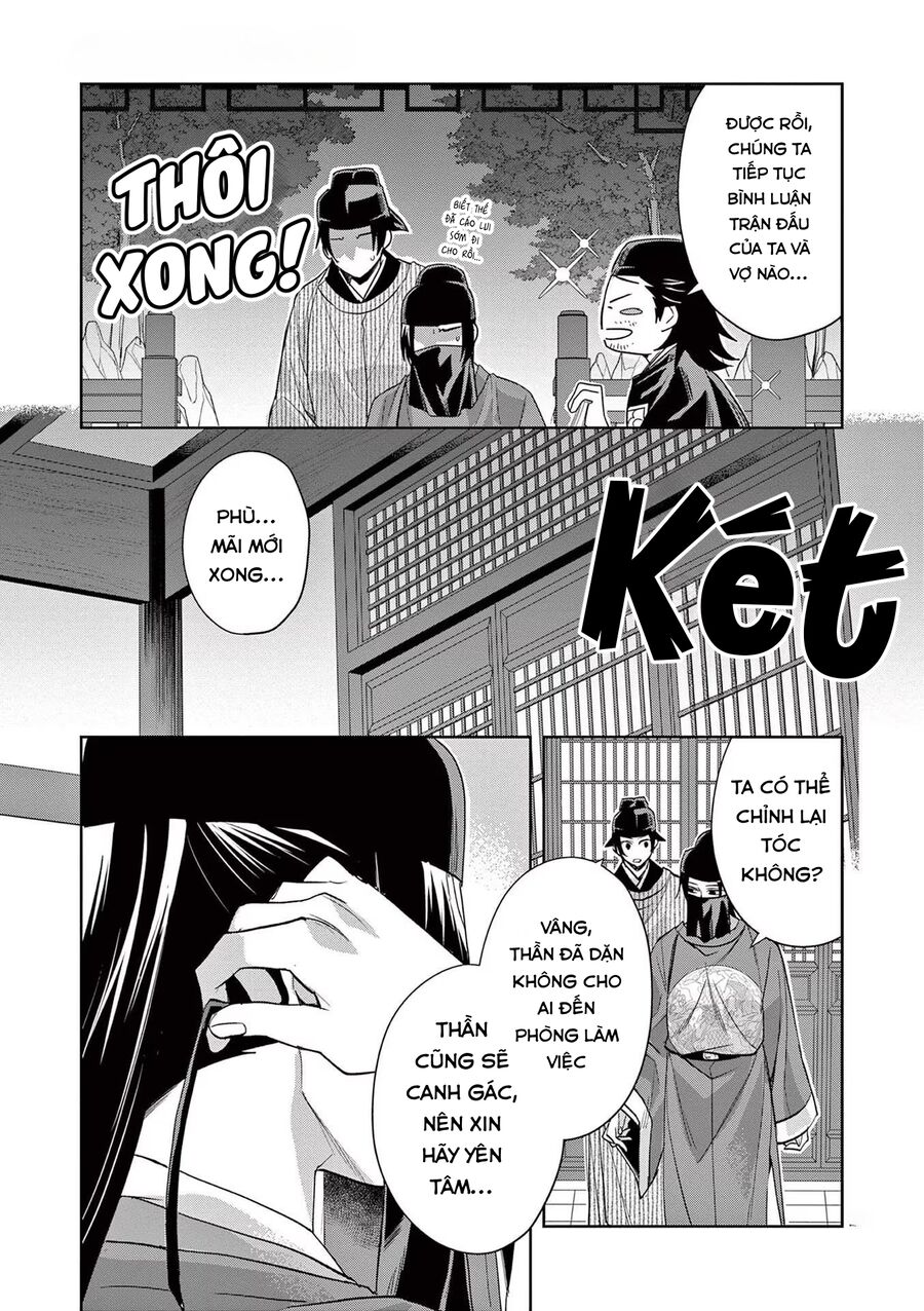 Kusuriya No Hitorigoto ~Maomao No Koukyuu Nazotoki Techou~ Chapter 61.1 - Next Chapter 61.2