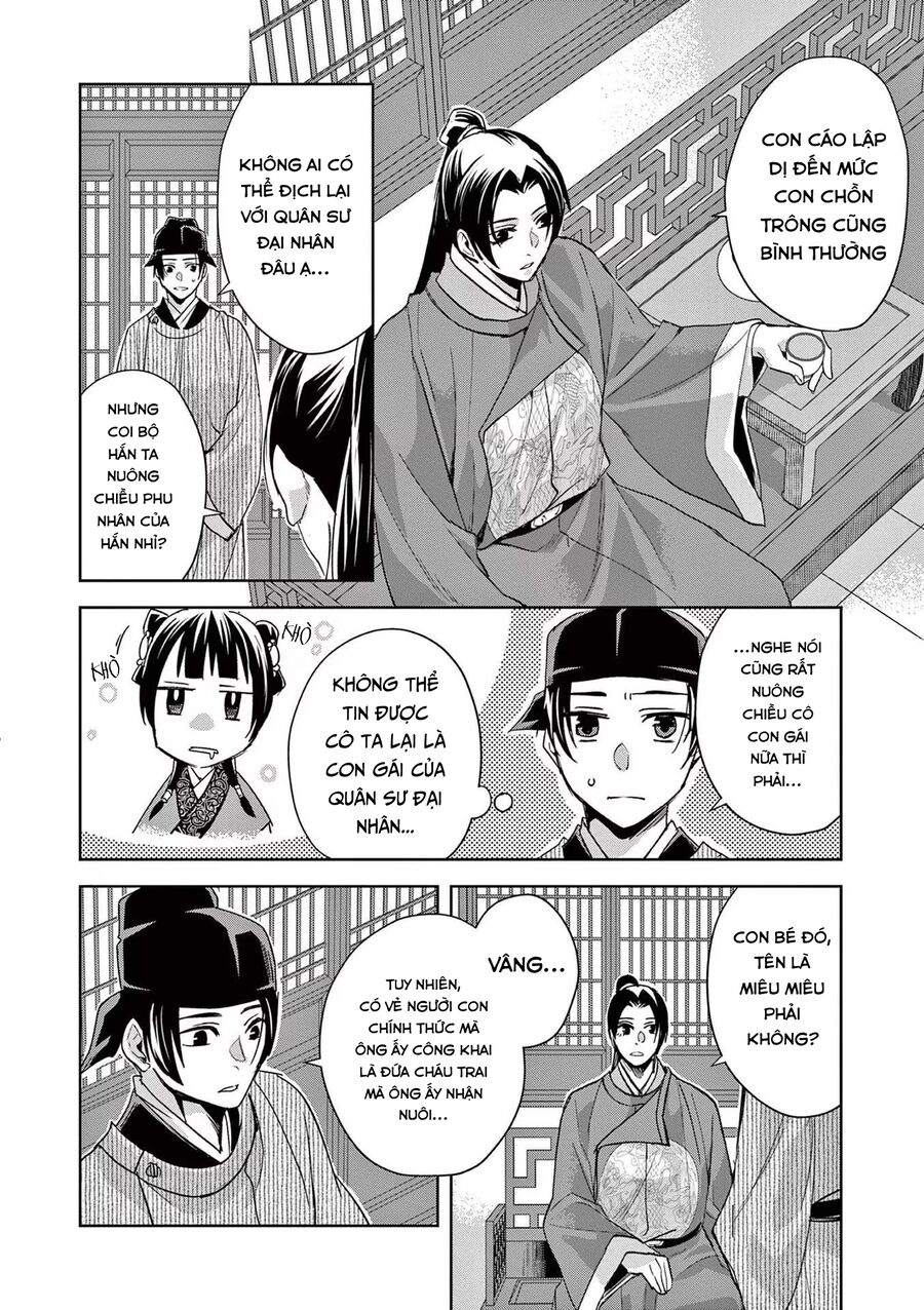Kusuriya No Hitorigoto ~Maomao No Koukyuu Nazotoki Techou~ Chapter 61.1 - Next Chapter 61.2