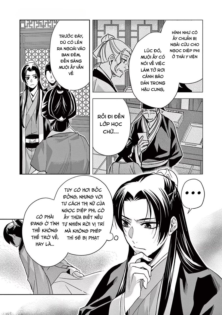Kusuriya No Hitorigoto ~Maomao No Koukyuu Nazotoki Techou~ Chapter 61.2 - Next Chapter 61.5