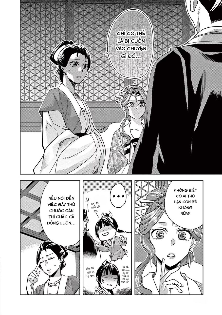 Kusuriya No Hitorigoto ~Maomao No Koukyuu Nazotoki Techou~ Chapter 61.2 - Next Chapter 61.5