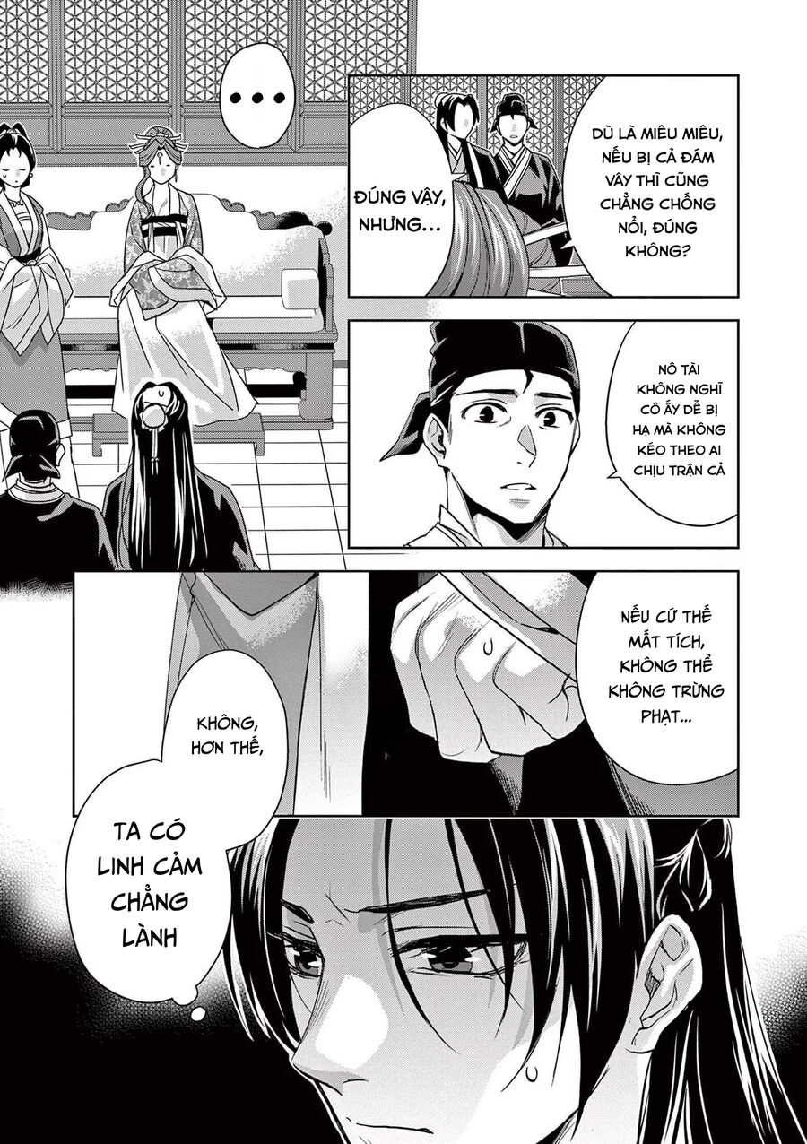 Kusuriya No Hitorigoto ~Maomao No Koukyuu Nazotoki Techou~ Chapter 61.2 - Next Chapter 61.5
