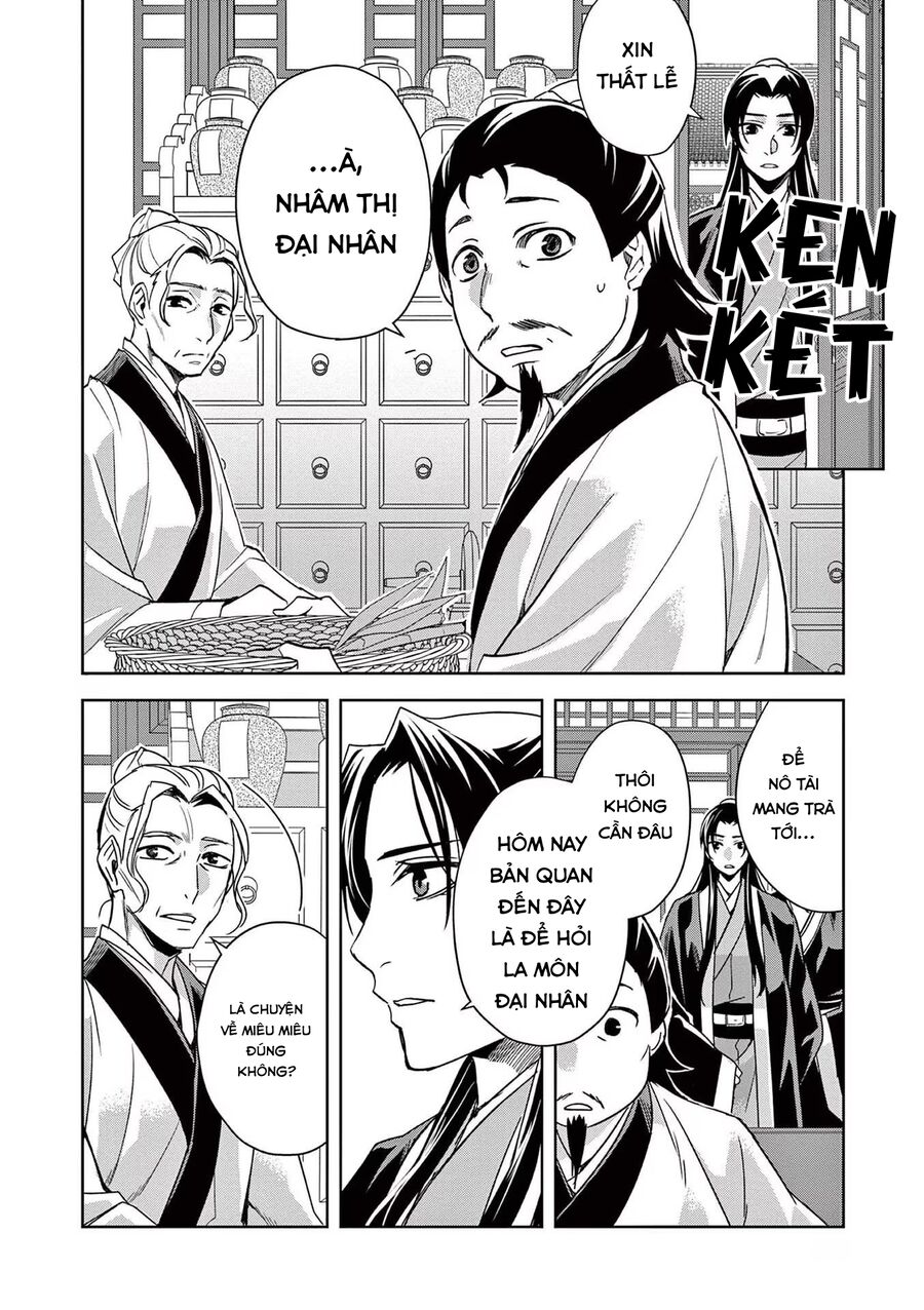 Kusuriya No Hitorigoto ~Maomao No Koukyuu Nazotoki Techou~ Chapter 61.2 - Next Chapter 61.5