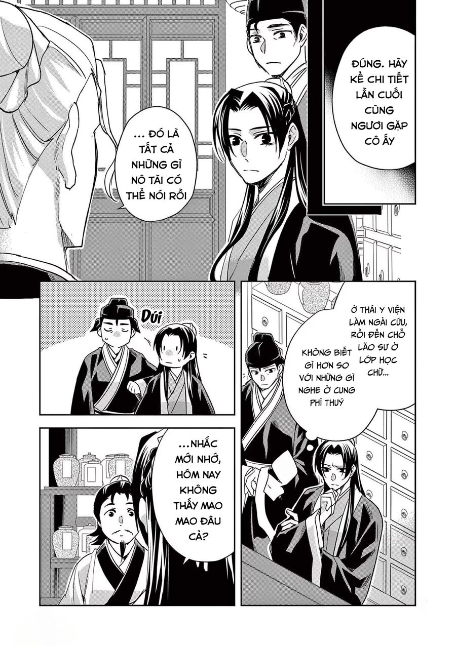 Kusuriya No Hitorigoto ~Maomao No Koukyuu Nazotoki Techou~ Chapter 61.2 - Next Chapter 61.5