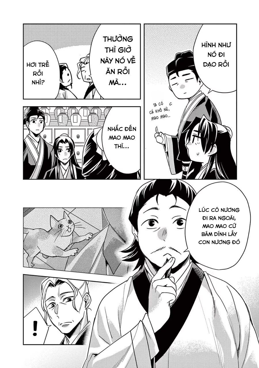 Kusuriya No Hitorigoto ~Maomao No Koukyuu Nazotoki Techou~ Chapter 61.2 - Next Chapter 61.5