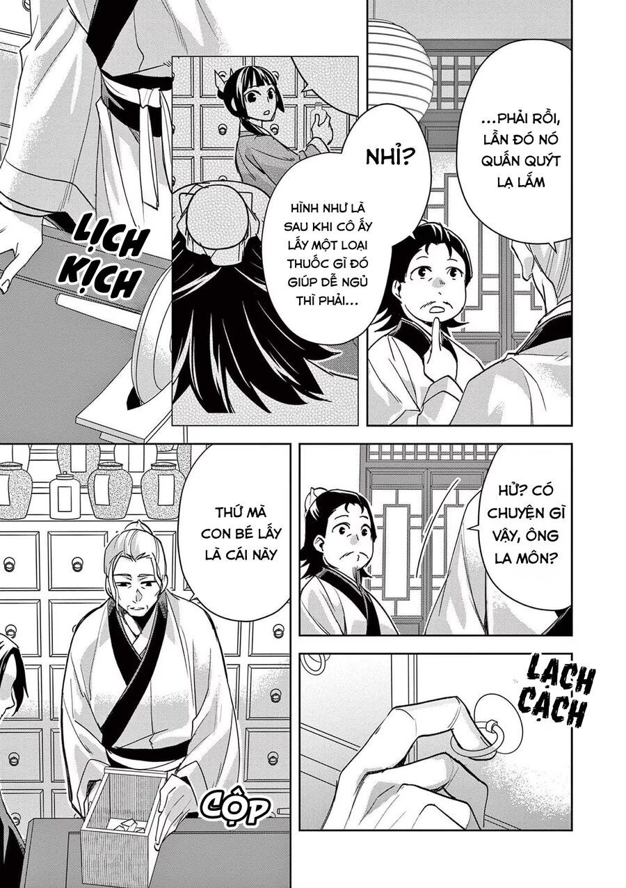 Kusuriya No Hitorigoto ~Maomao No Koukyuu Nazotoki Techou~ Chapter 61.2 - Next Chapter 61.5