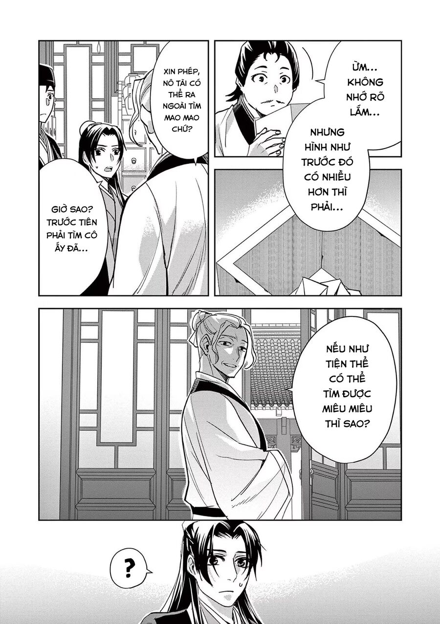 Kusuriya No Hitorigoto ~Maomao No Koukyuu Nazotoki Techou~ Chapter 61.2 - Next Chapter 61.5