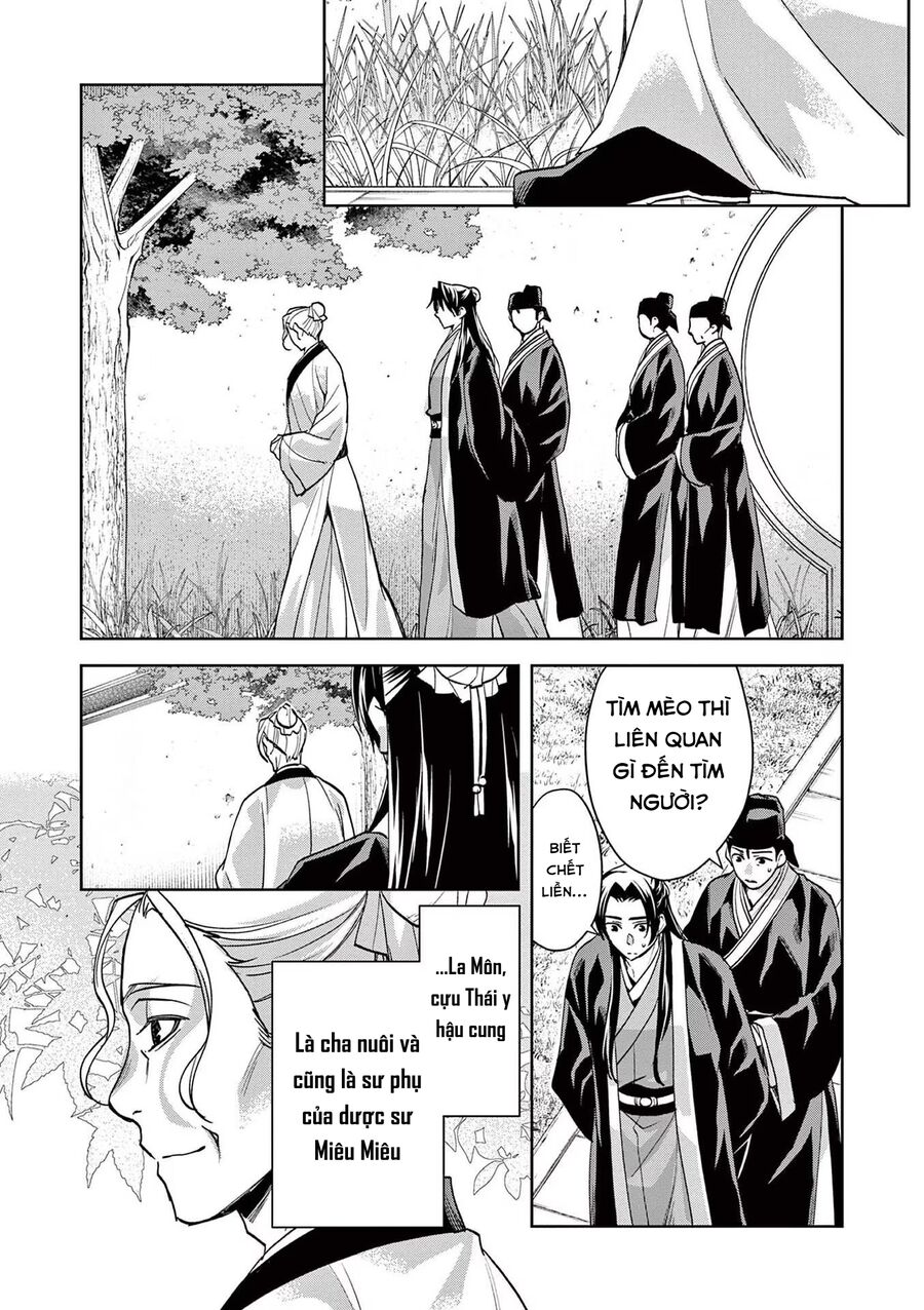 Kusuriya No Hitorigoto ~Maomao No Koukyuu Nazotoki Techou~ Chapter 61.2 - Next Chapter 61.5